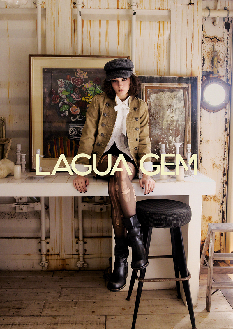 人気完売！ 新品タグ付 LAGUA GEM ラグアジェム ビジュアル | VISUAL | ラグア ジェム